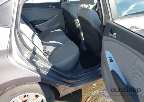 2014 Hyundai Accent Gls z USA, uszkodzony, nr VIN KMHCT4AE4EU753757